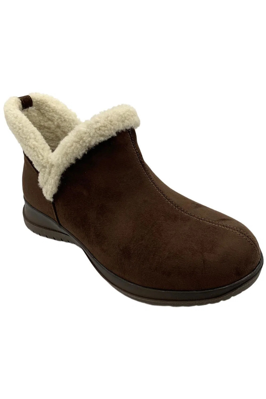 ARRAY Women's Priya Ankle Booties Dark Brown - Medium